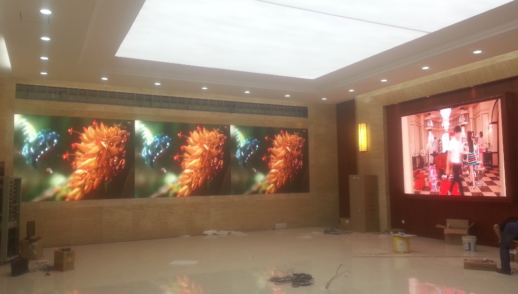 P4高清全彩LED顯示屏--北京