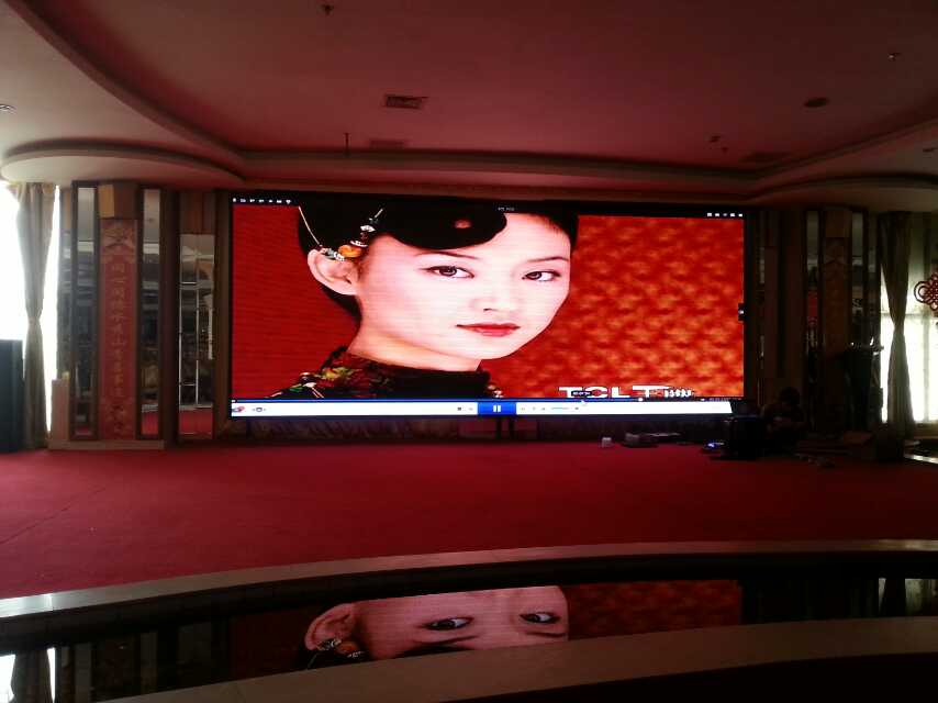 P5高清LED顯示屏